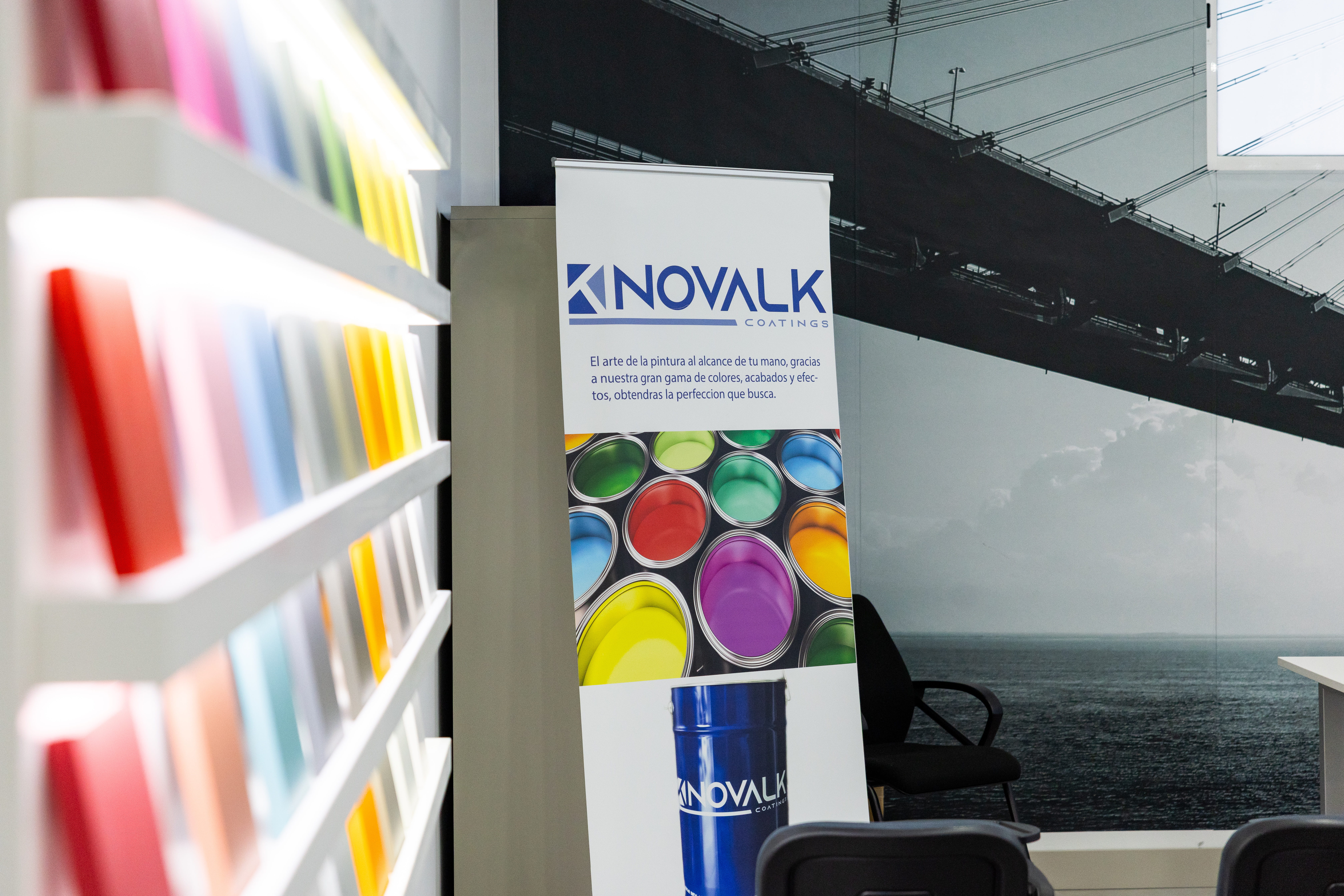 Novalk: desarrollo web a medida para una empresa industrial con mercado internacional