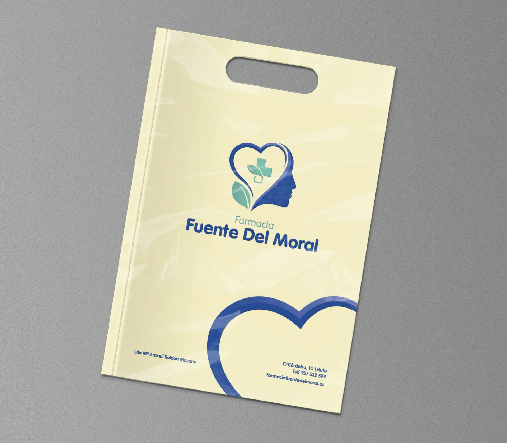 Una farmacia de Rute que aparece en Google cuando alguien busca un medicamento concreto.