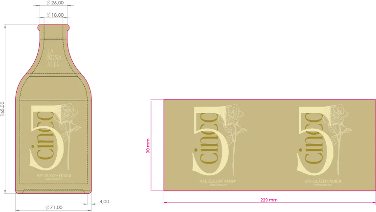 La Rosa Alta: una marca de aceite de autor nacida en la Subbética cordobesa - La Rosa Alta