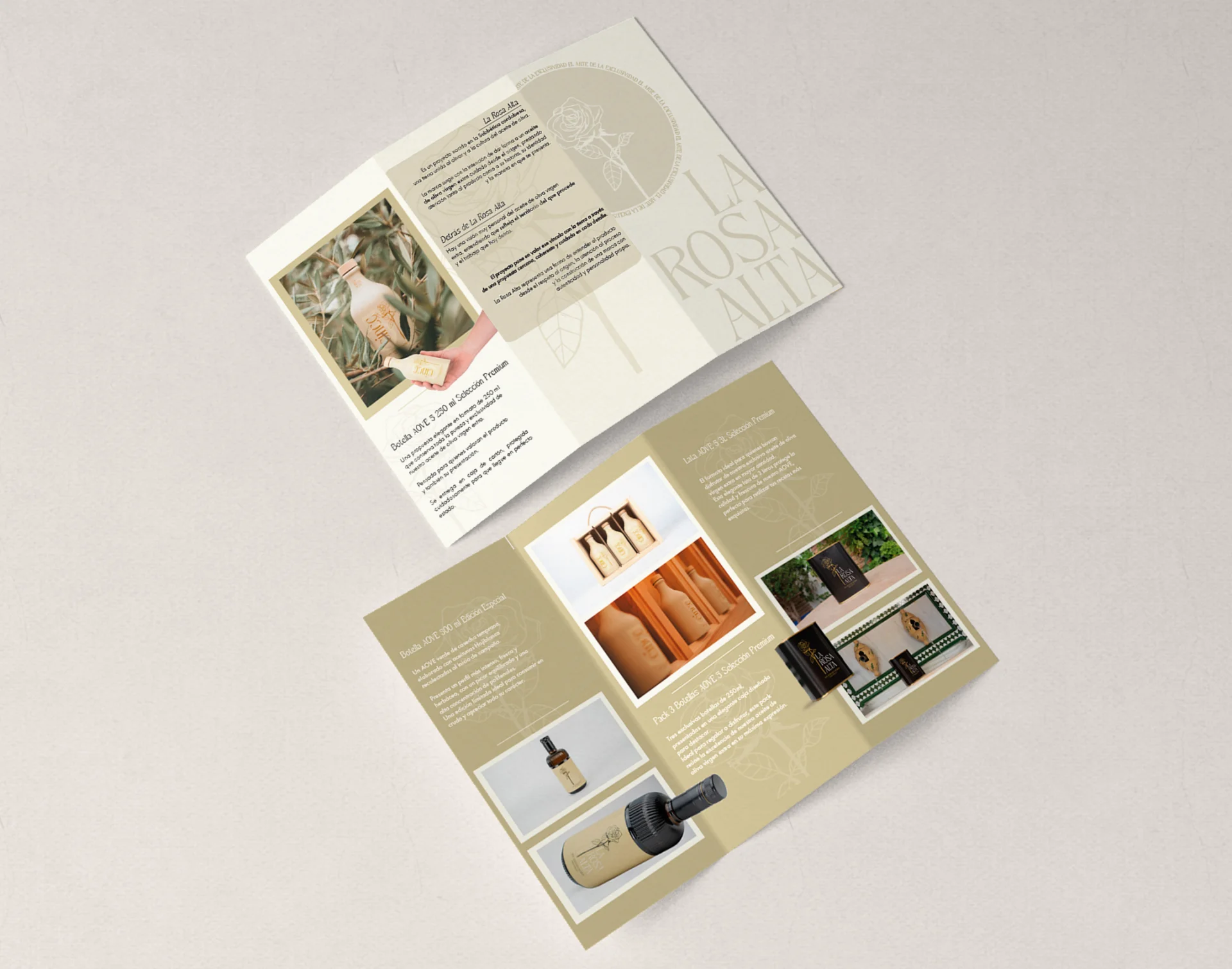 La Rosa Alta: una marca de aceite de autor nacida en la Subbética cordobesa - La Rosa Alta