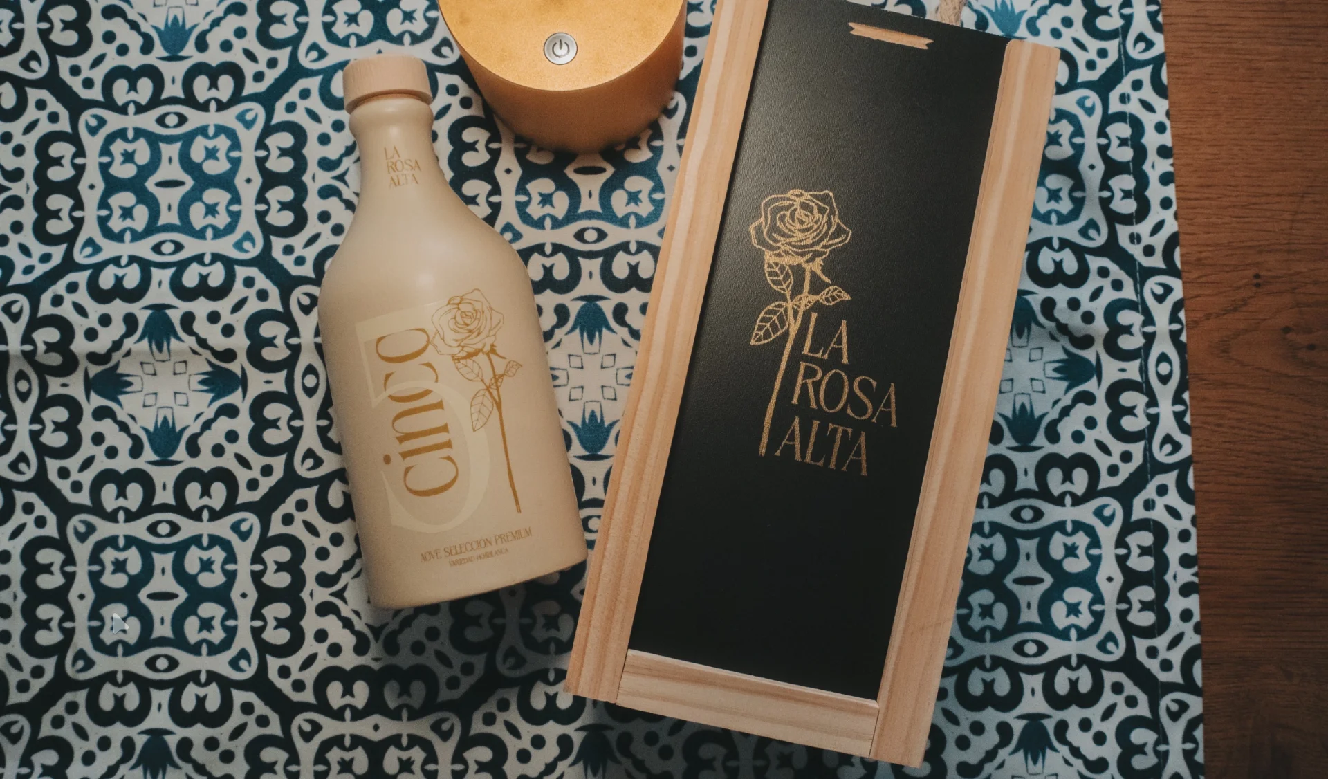 La Rosa Alta: una marca de aceite de autor nacida en la Subbética cordobesa - La Rosa Alta