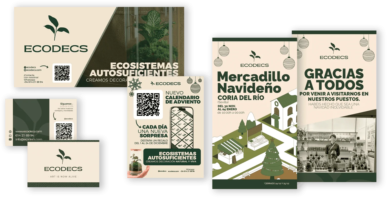 Ecodecs: 80000 visualizaciones en un mes con una campaña de Navidad bien pensada - Ecodecs