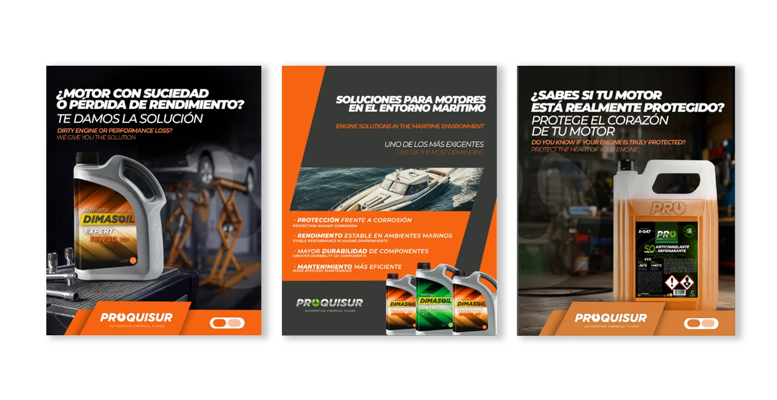 Proquisur: cuando el producto ya es bueno, solo hay que saber mostrarlo