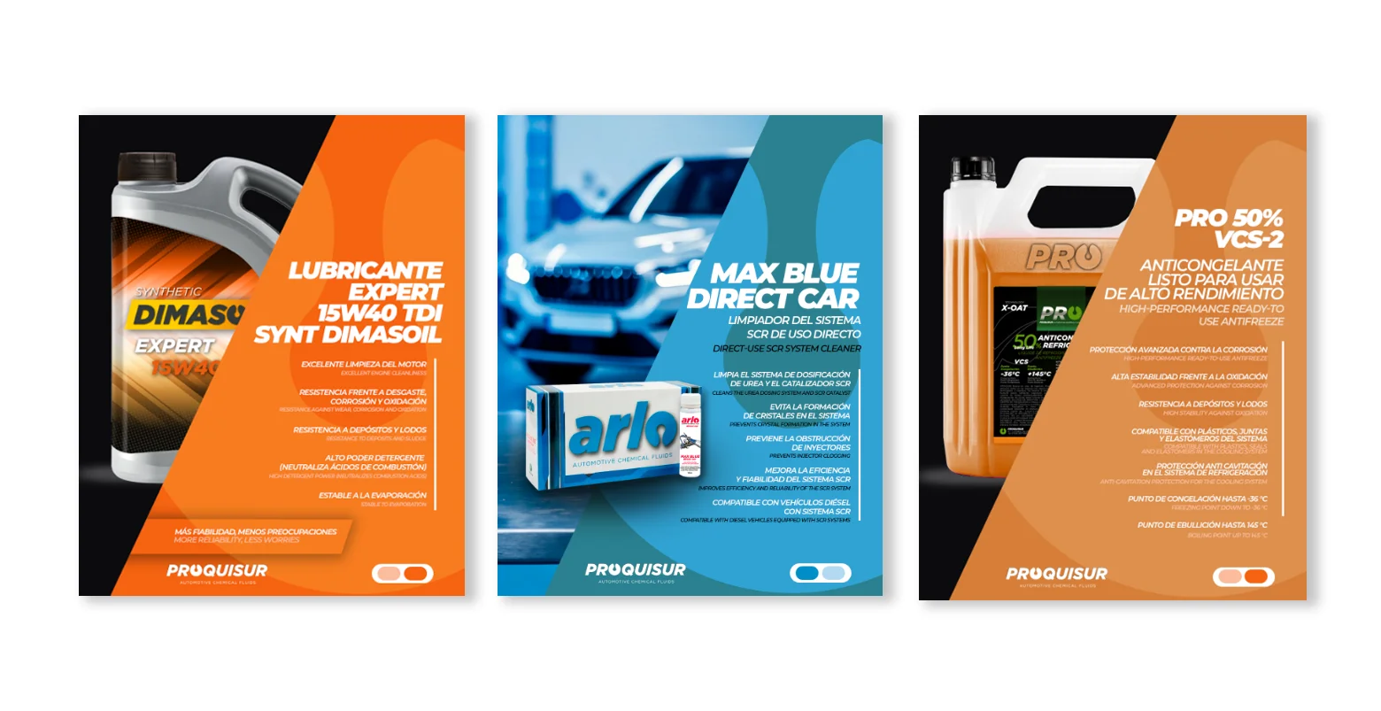 Proquisur: cuando el producto ya es bueno, solo hay que saber mostrarlo